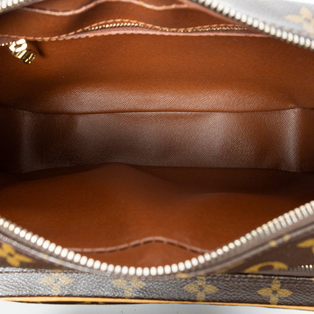 Shoulder Bag Nil Brown Monogram Canvas