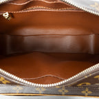 Shoulder Bag Nil Brown Monogram Canvas