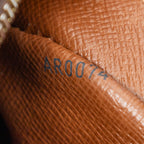 Shoulder Bag Nil Brown Monogram Canvas