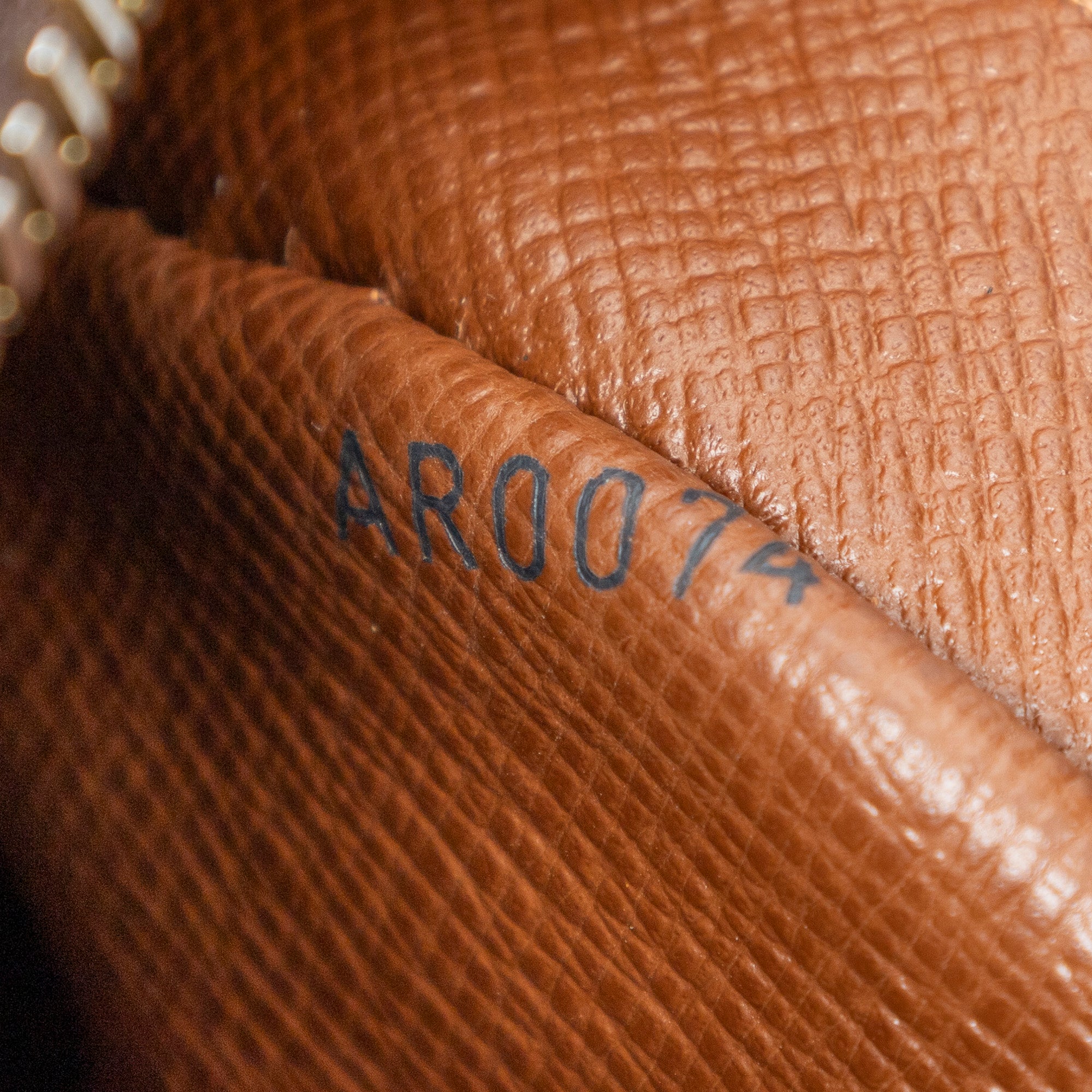 Shoulder Bag Nil Brown Monogram Canvas