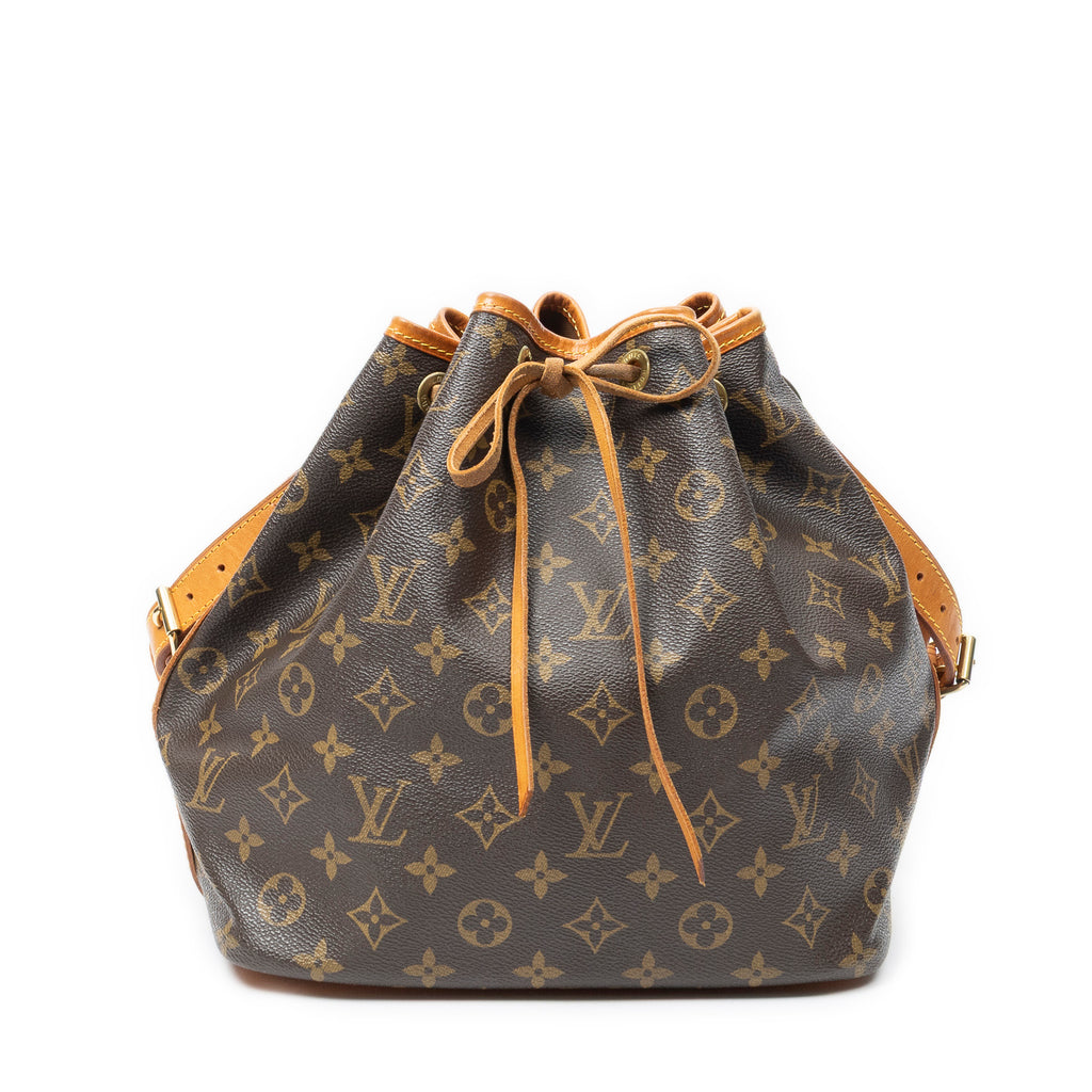 Shoulder Bag Noe PM Brown Monogram Canvas
