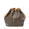 Shoulder Bag Noe PM Brown Monogram Canvas