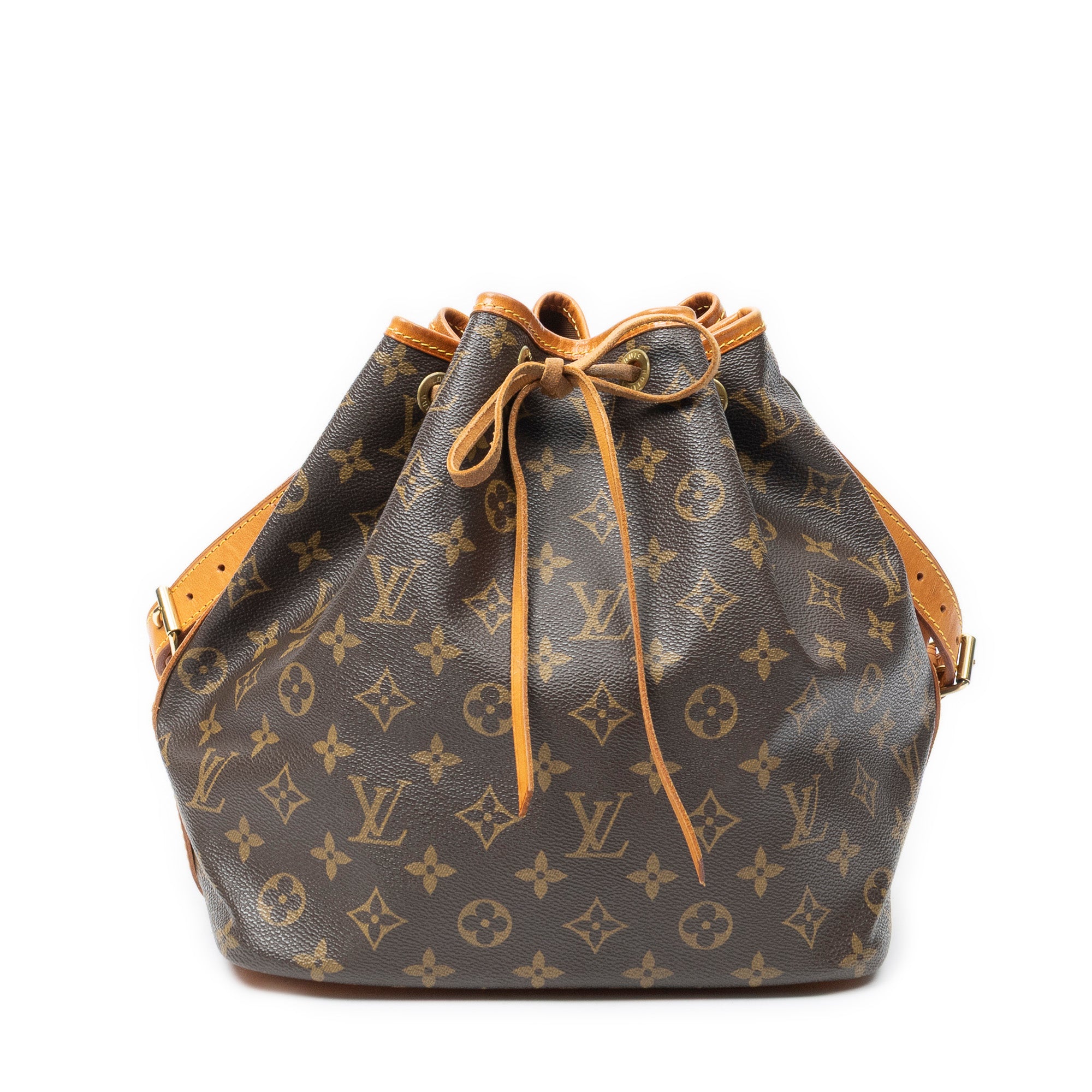Shoulder Bag Noe PM Brown Monogram Canvas