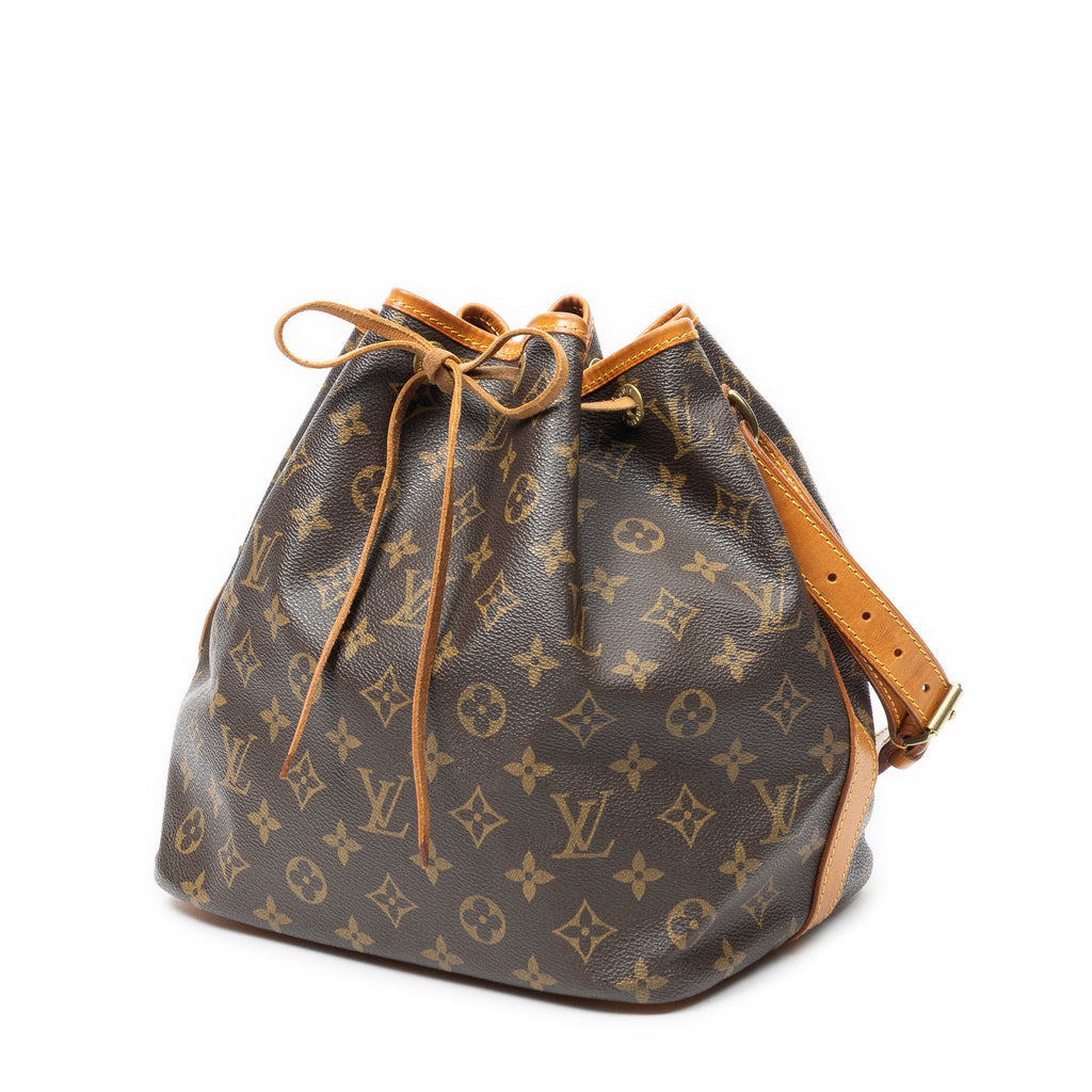 Shoulder Bag Noe PM Brown Monogram Canvas