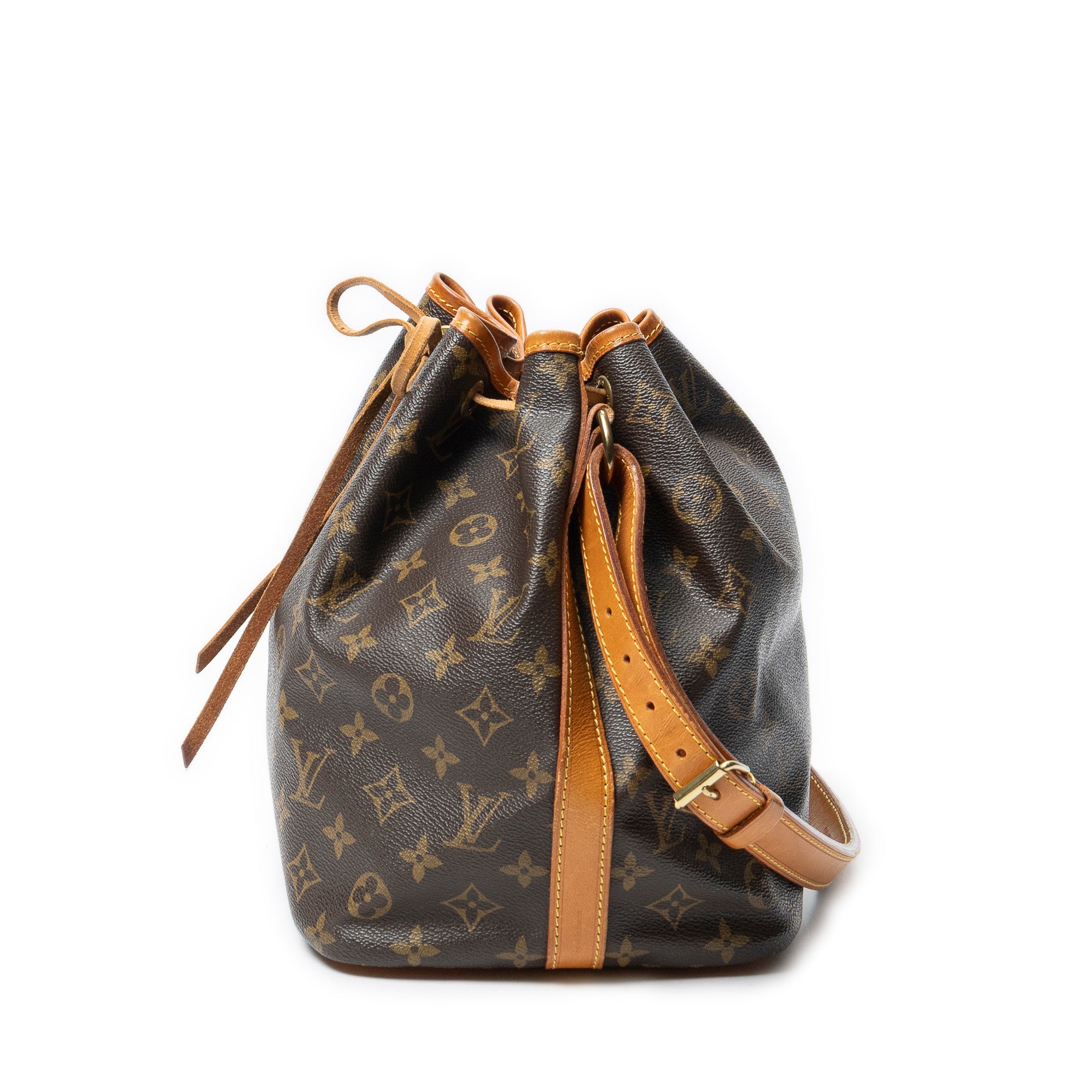 Shoulder Bag Noe PM Brown Monogram Canvas