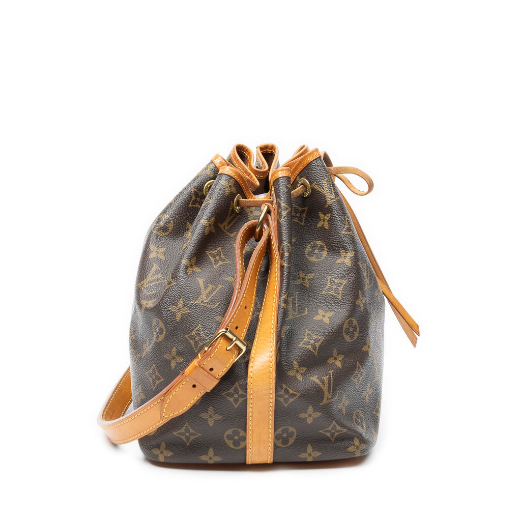 Shoulder Bag Noe PM Brown Monogram Canvas