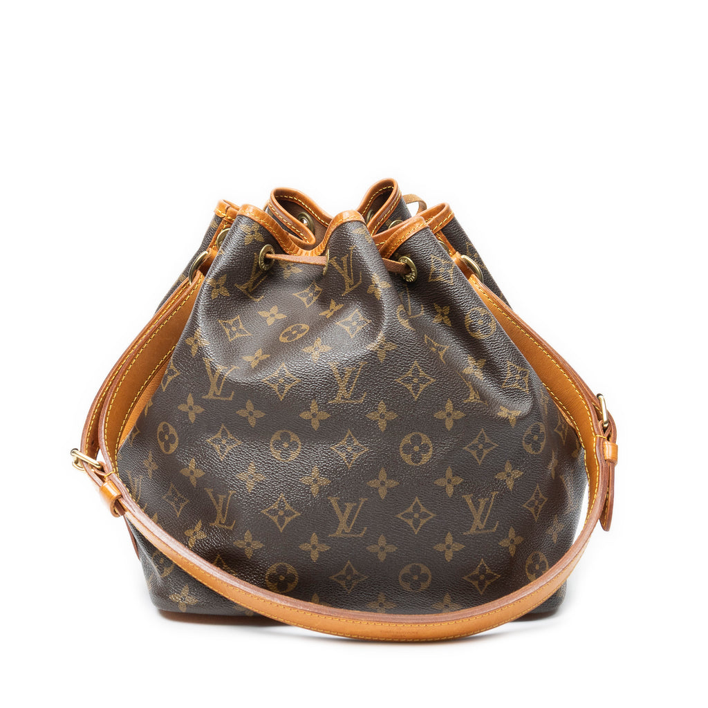 Shoulder Bag Noe PM Brown Monogram Canvas