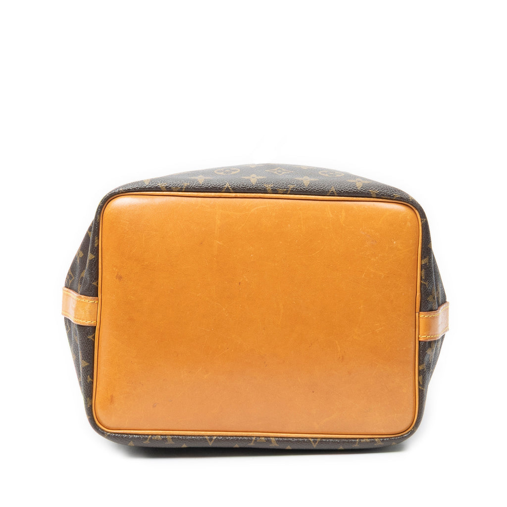 Shoulder Bag Noe PM Brown Monogram Canvas