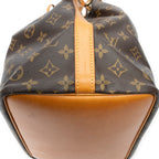Shoulder Bag Noe PM Brown Monogram Canvas