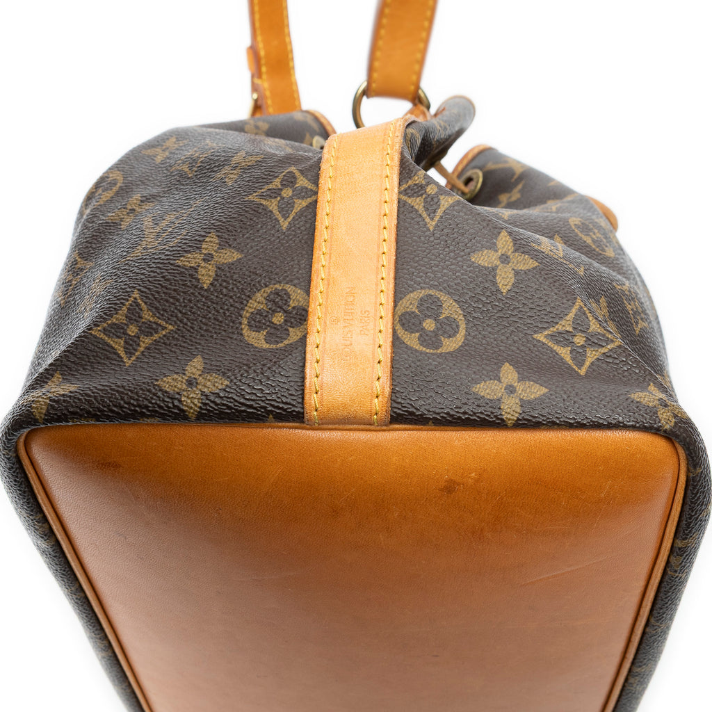Shoulder Bag Noe PM Brown Monogram Canvas