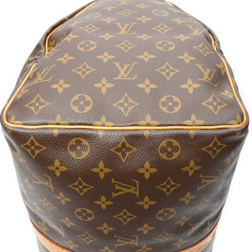 Travel Bag Keepall 50 Brown Monogram Canvas
