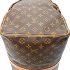 Travel Bag Keepall 50 Brown Monogram Canvas
