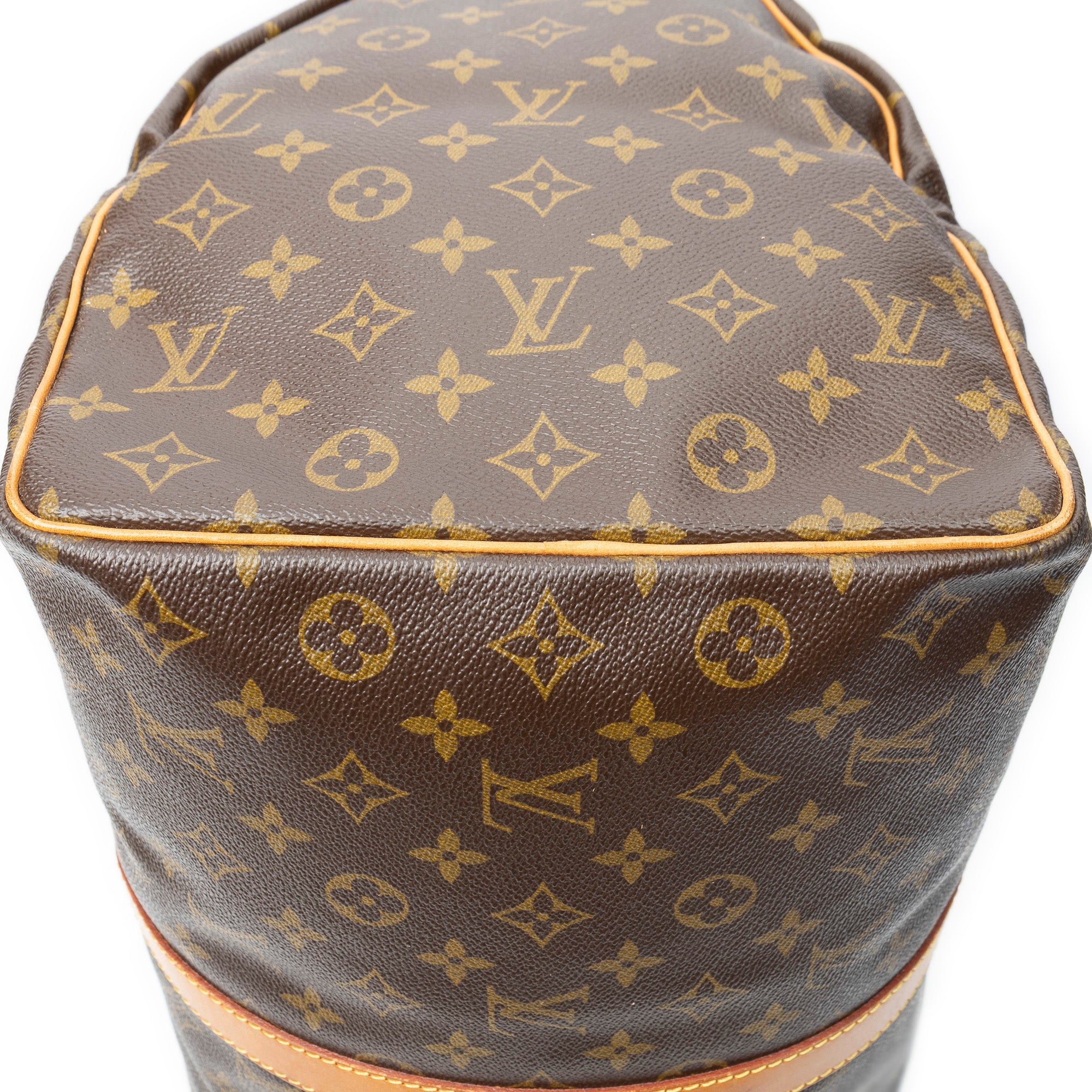Travel Bag Keepall 50 Brown Monogram Canvas