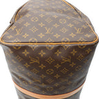 Travel Bag Keepall 55 Brown Monogram Canvas
