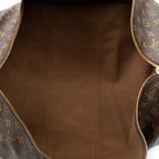 Travel Bag Keepall 55 Brown Monogram Canvas