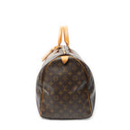 Travel Bag Keepall 50 Brown Monogram Canvas