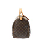 Travel Bag Keepall 50 Brown Monogram Canvas