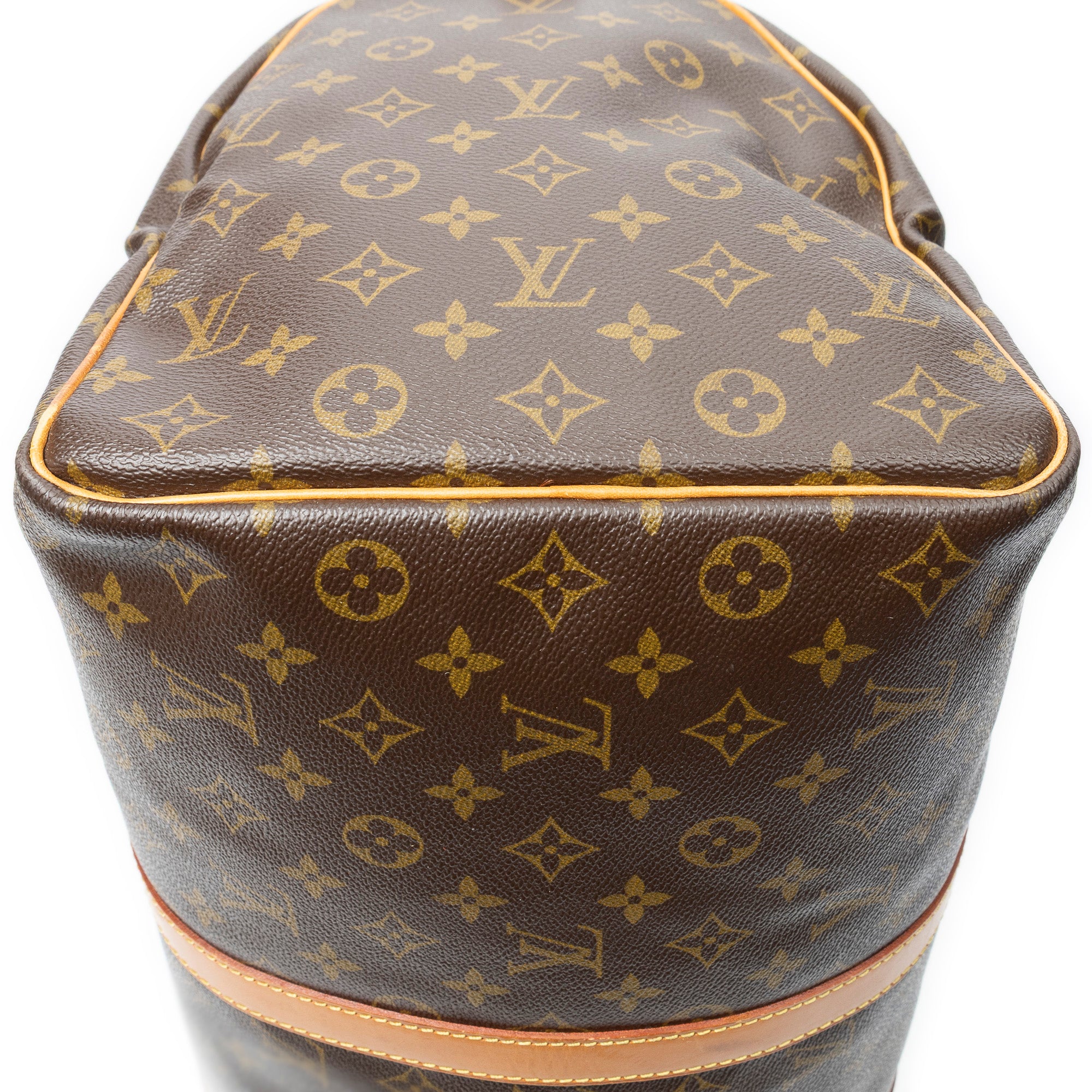 Travel Bag Keepall 50 Brown Monogram Canvas