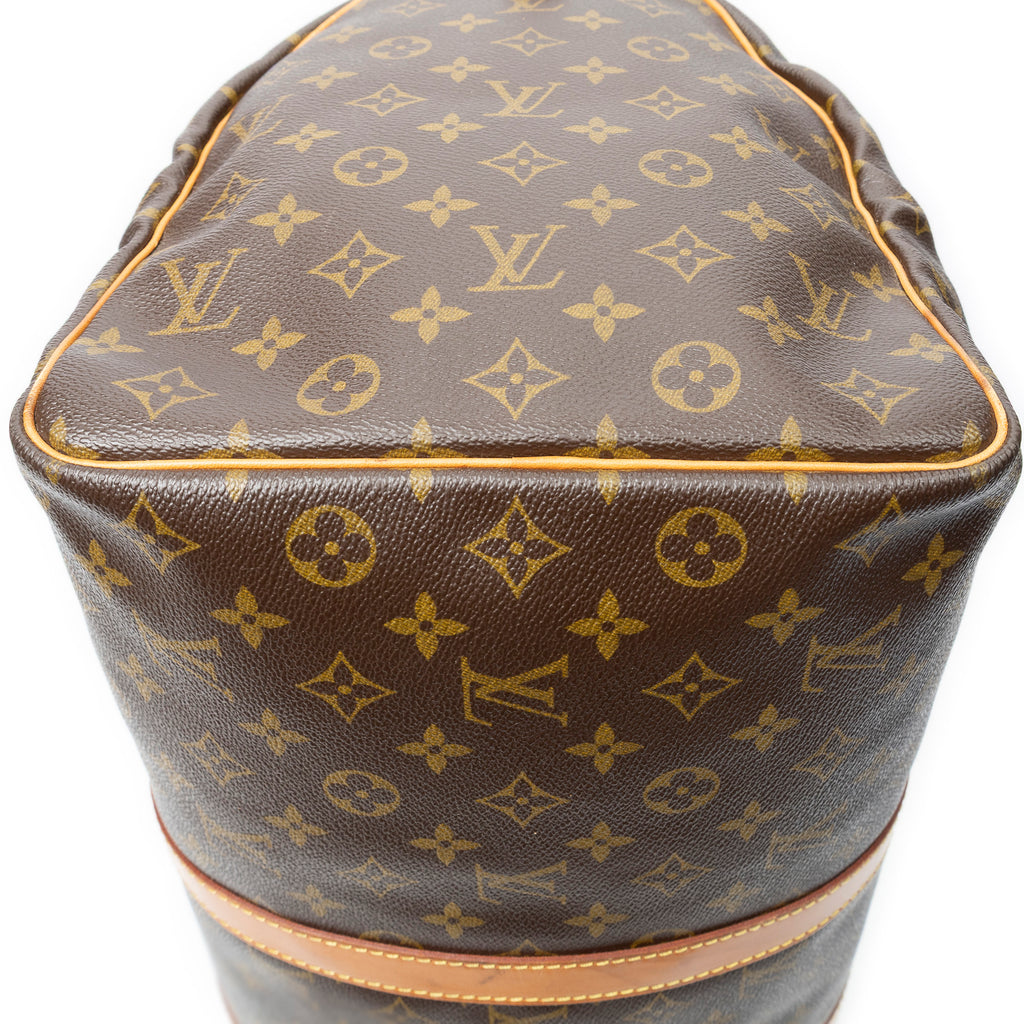 Travel Bag Keepall 50 Brown Monogram Canvas