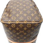 Travel Bag Keepall 50 Brown Monogram Canvas