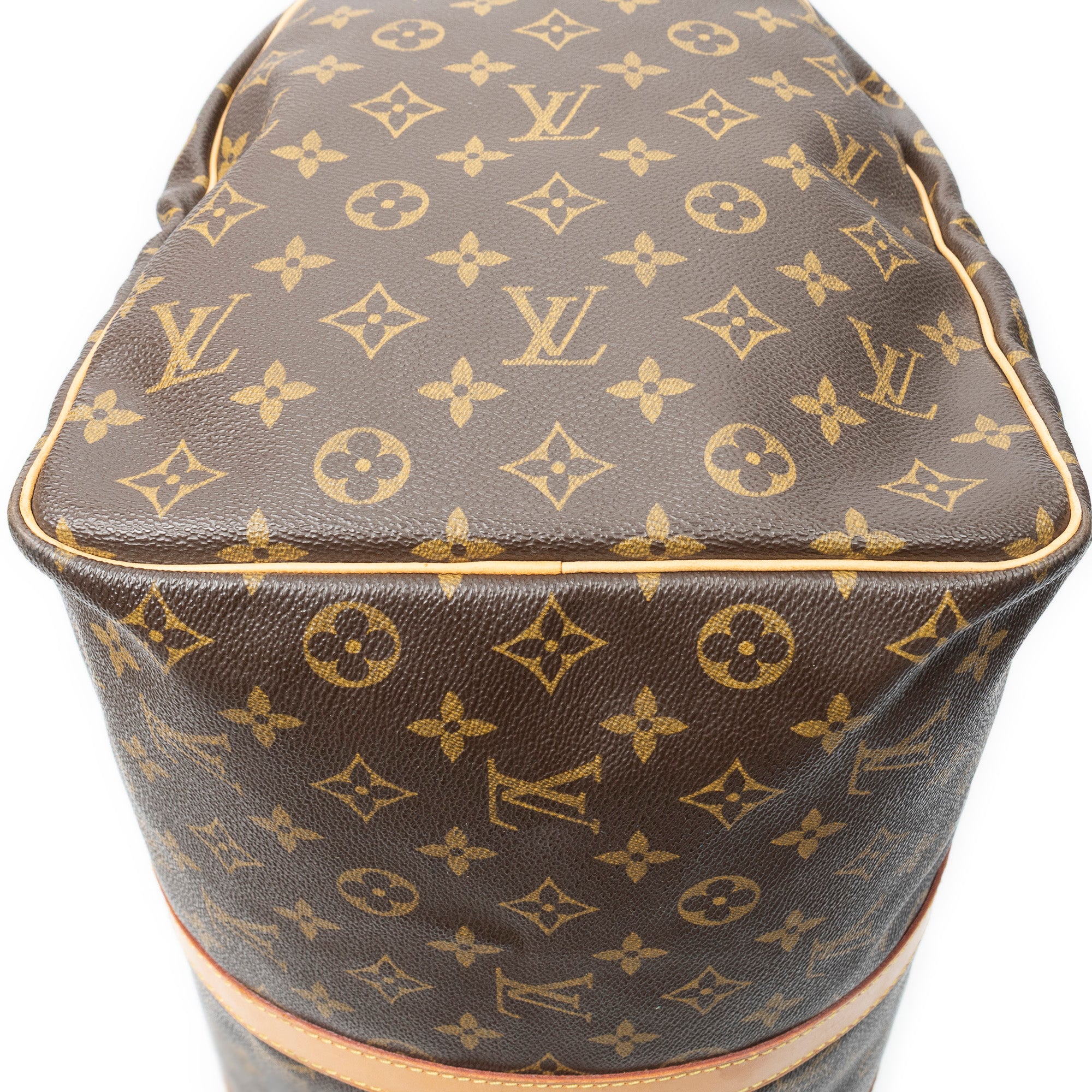 Travel Bag Keepall 50 Brown Monogram Canvas