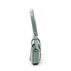 Shoulder Bag Small  Besace 16 Crossbody Light Green Smooth Calfskin Leather