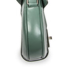 Shoulder Bag Small  Besace 16 Crossbody Light Green Smooth Calfskin Leather
