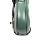 Shoulder Bag Small  Besace 16 Crossbody Light Green Smooth Calfskin Leather