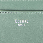 Shoulder Bag Small  Besace 16 Crossbody Light Green Smooth Calfskin Leather