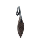 Shoulder Bag Flat Messenger Dark Brown Zucchino Canvas