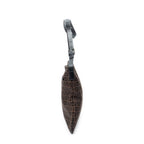 Shoulder Bag Flat Messenger Dark Brown Zucchino Canvas
