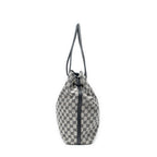 Shoulder Bag Gifford Tote Grey Monogrammed Canvas