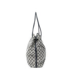 Shoulder Bag Gifford Tote Grey Monogrammed Canvas