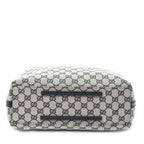 Shoulder Bag Gifford Tote Grey Monogrammed Canvas