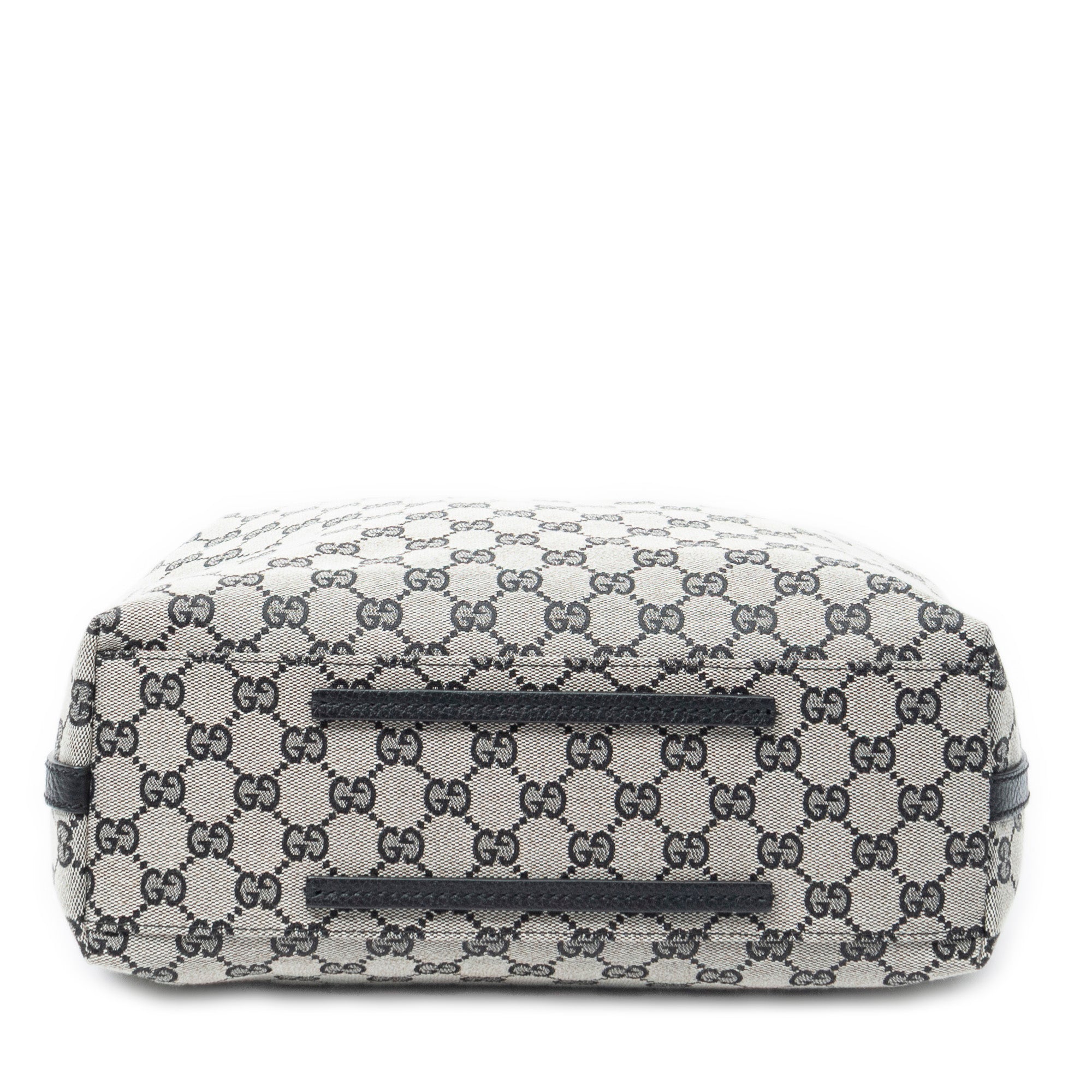 Shoulder Bag Gifford Tote Grey Monogrammed Canvas