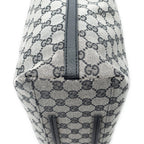 Shoulder Bag Gifford Tote Grey Monogrammed Canvas