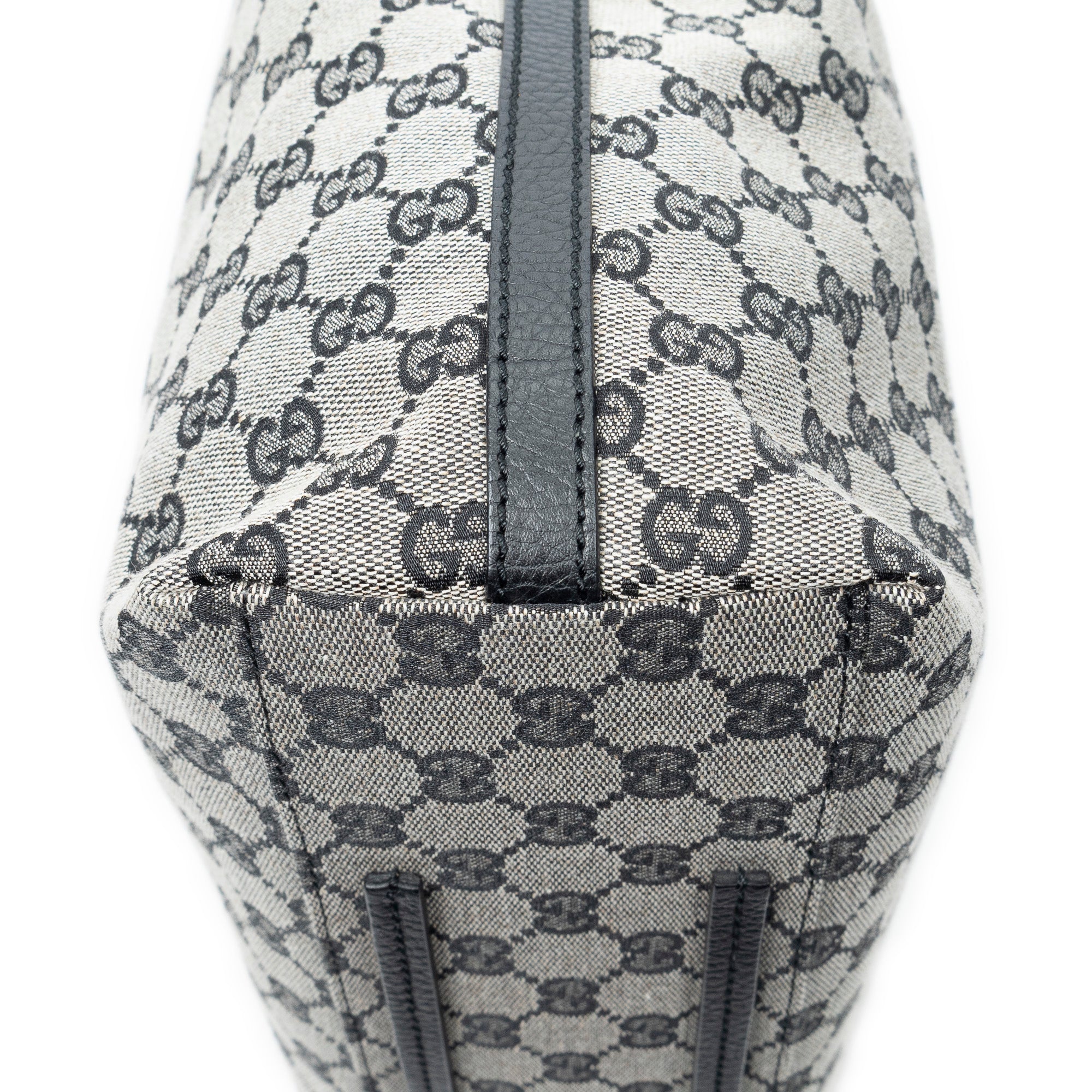 Shoulder Bag Gifford Tote Grey Monogrammed Canvas