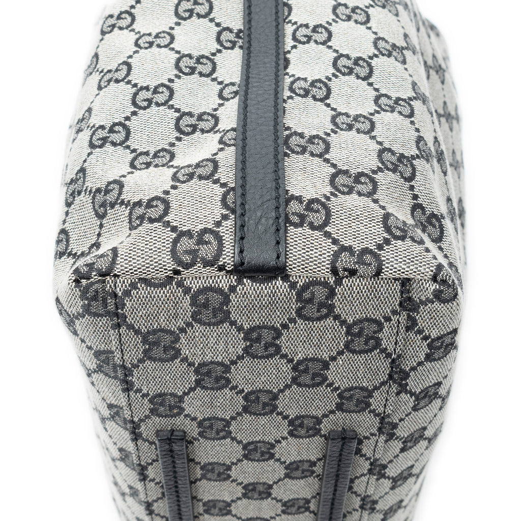 Shoulder Bag Gifford Tote Grey Monogrammed Canvas