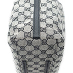 Shoulder Bag Gifford Tote Grey Monogrammed Canvas