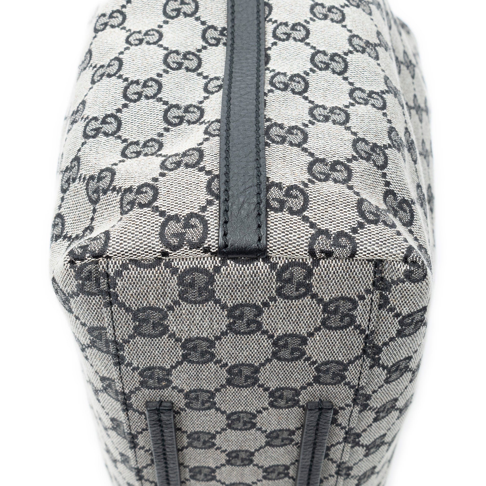 Shoulder Bag Gifford Tote Grey Monogrammed Canvas