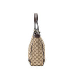 Handbag Large Abbey D-Ring Tote Beige Monogrammed Canvas