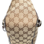 Handbag Large Abbey D-Ring Tote Beige Monogrammed Canvas