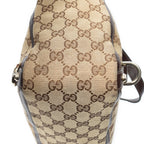 Handbag Large Abbey D-Ring Tote Beige Monogrammed Canvas