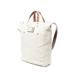 Shoulder Bag GG Soft Document Tote Ivory Monogrammed Canvas