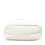 Shoulder Bag GG Soft Document Tote Ivory Monogrammed Canvas