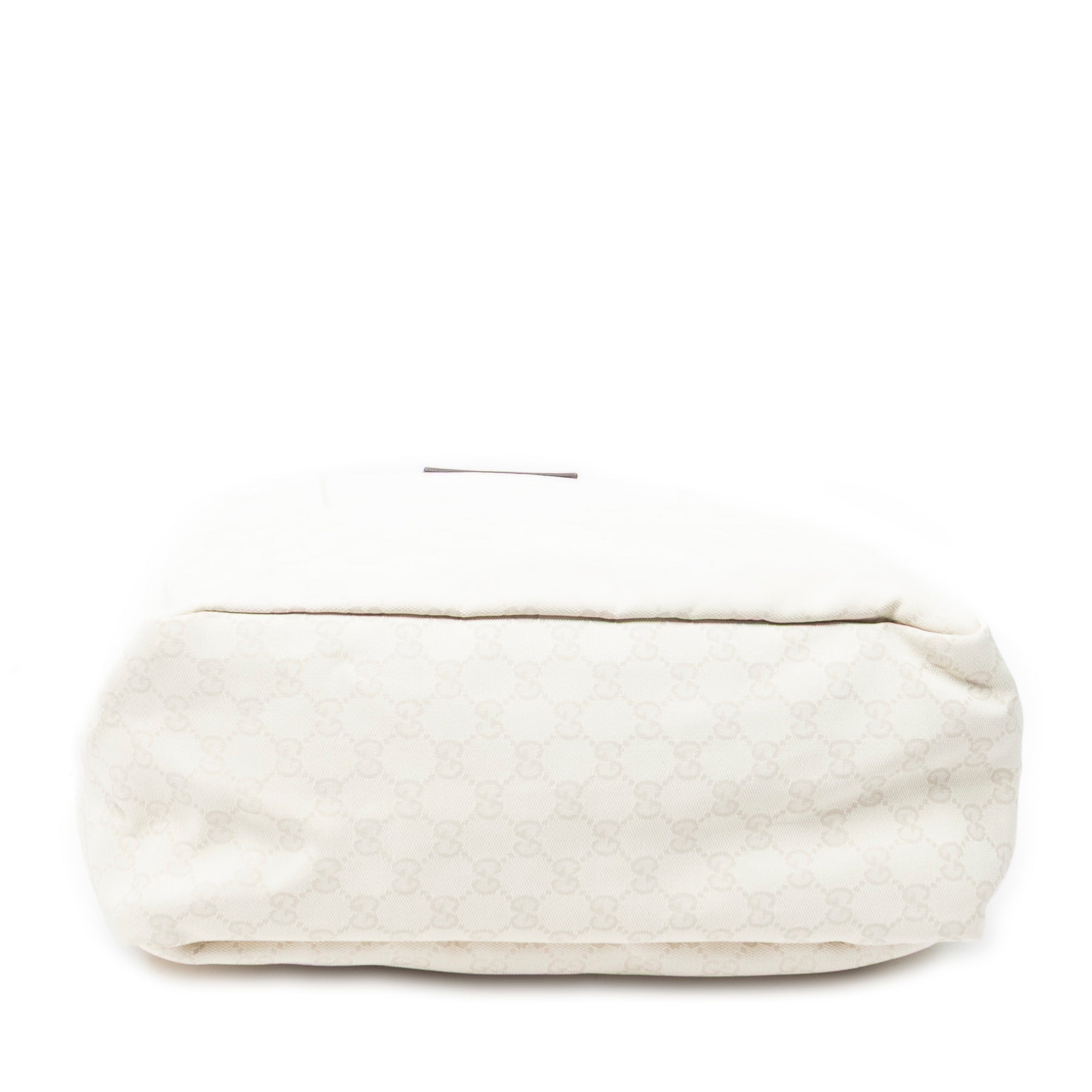 Shoulder Bag GG Soft Document Tote Ivory Monogrammed Canvas