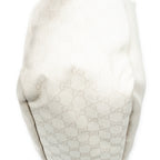 Shoulder Bag GG Soft Document Tote Ivory Monogrammed Canvas