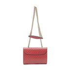 Shoulder Bag Small Emily Chain Bag Red Microguccissima Leather