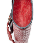 Shoulder Bag Small Emily Chain Bag Red Microguccissima Leather