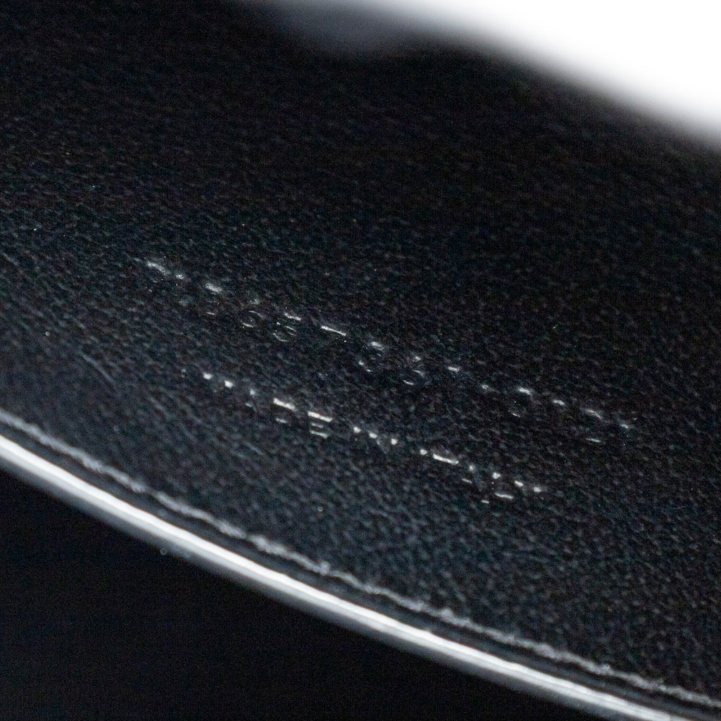 Shoulder Bag Victoire Chain Clutch Black Quilted Calfskin Leather